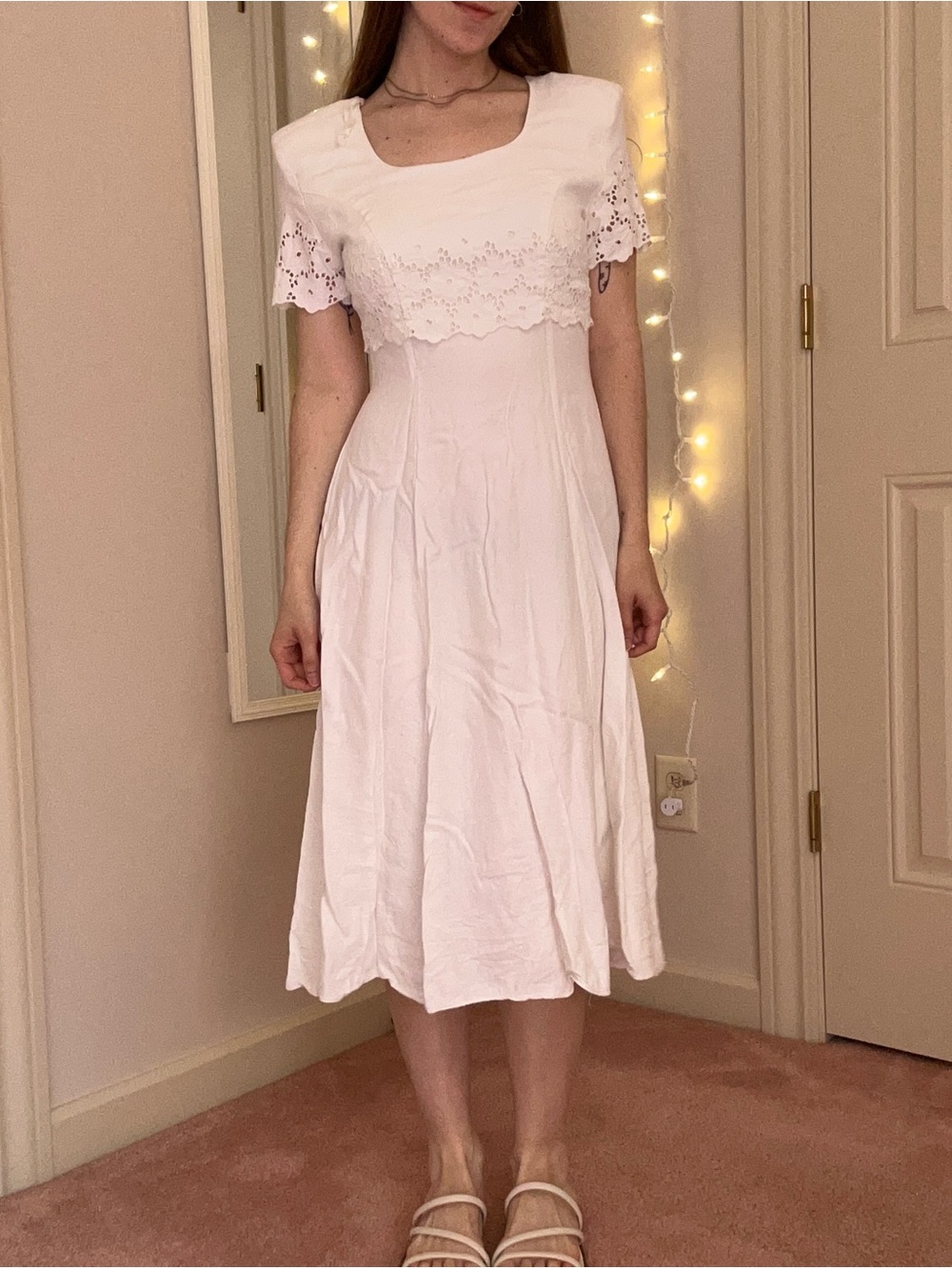Vintage 90s Midi Dress
